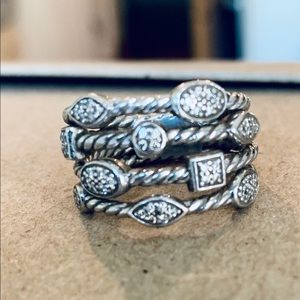 David Yurman Diamond Confetti Ring
